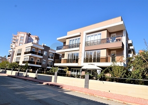 شقة بغرفتي نوم في منطقة لارا / انطاليا 