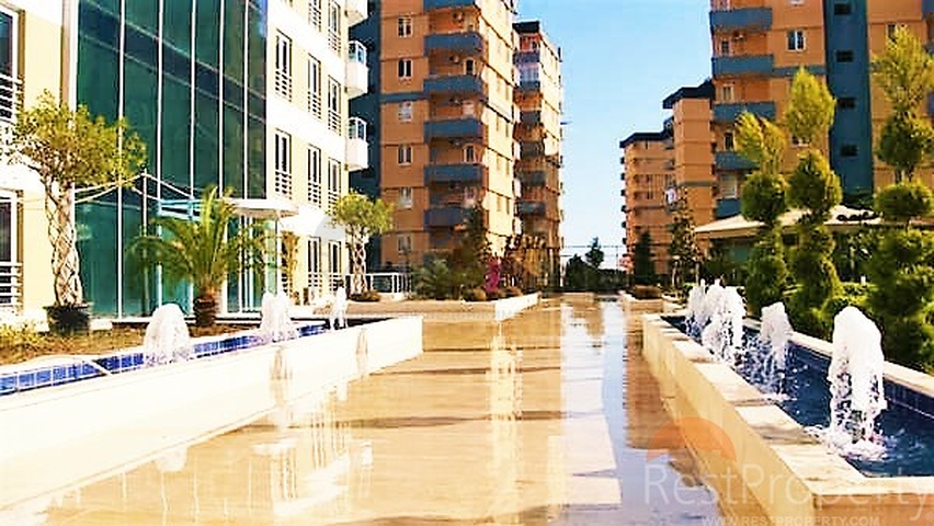 شقة بغرفة نوم واحدة ضمن مجمع فاخر 