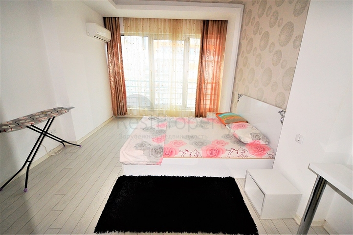 شقة بغرفة نوم واحدة ضمن مجمع فاخر 