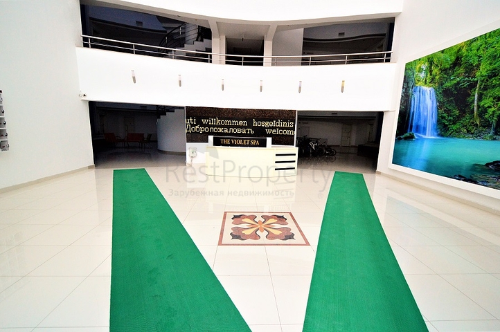 شقة بغرفة نوم واحدة ضمن مجمع فاخر 