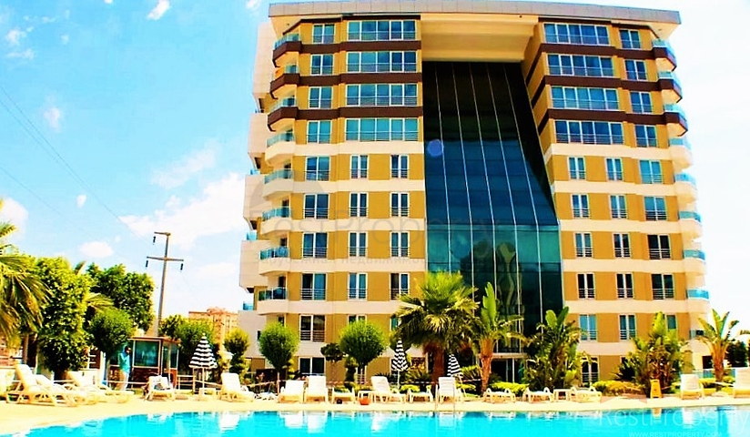 شقة بغرفة نوم واحدة ضمن مجمع فاخر 