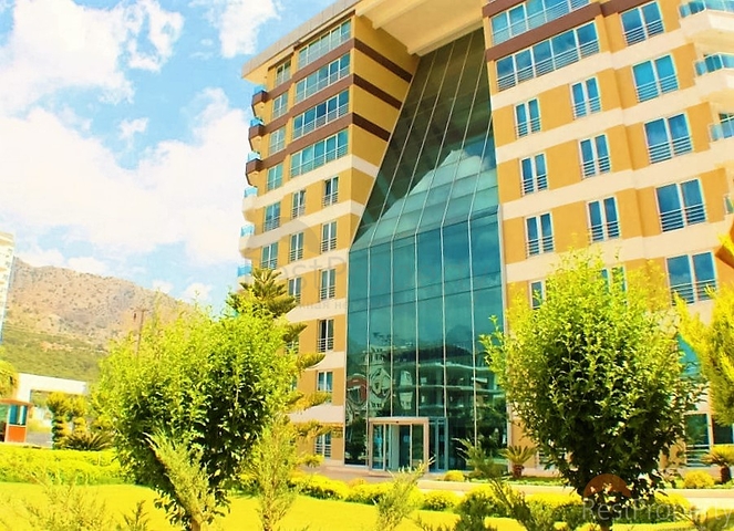 شقة بغرفة نوم واحدة ضمن مجمع فاخر 