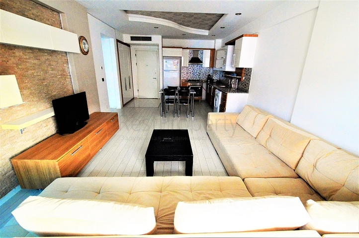 شقة بغرفة نوم واحدة ضمن مجمع فاخر 