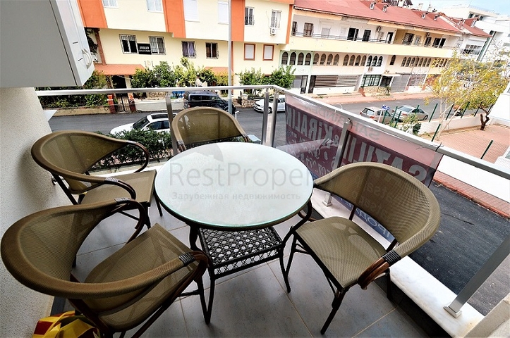 شقة مفروشة بغرفتي نوم في كونيالتي / انطاليا