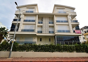 شقة مفروشة بغرفتي نوم في كونيالتي / انطاليا