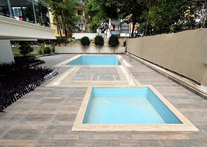 شقة مفروشة بغرفتي نوم في كونيالتي / انطاليا