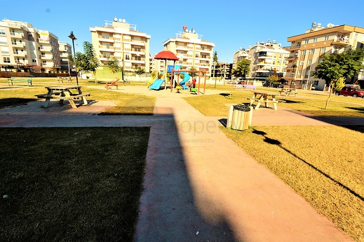 شقة بغرفة نوم واحدة في مركز أنطاليا