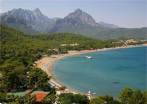 فيلا فاخرة في كيمير /انطاليا