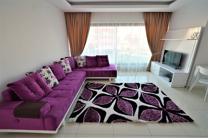 شقة لليجار في مجمع فاخر في انطاليا