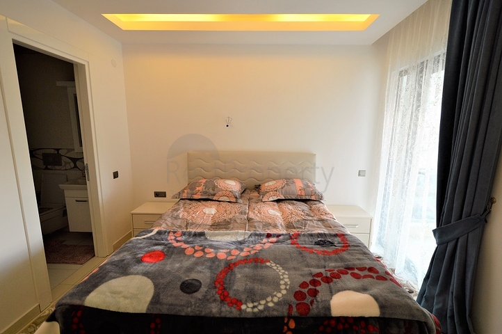 شقة لليجار في مجمع فاخر في انطاليا