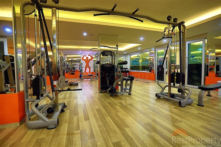 شقة لليجار في مجمع فاخر في انطاليا