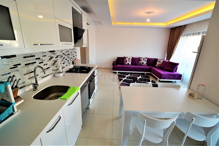 شقة لليجار في مجمع فاخر في انطاليا