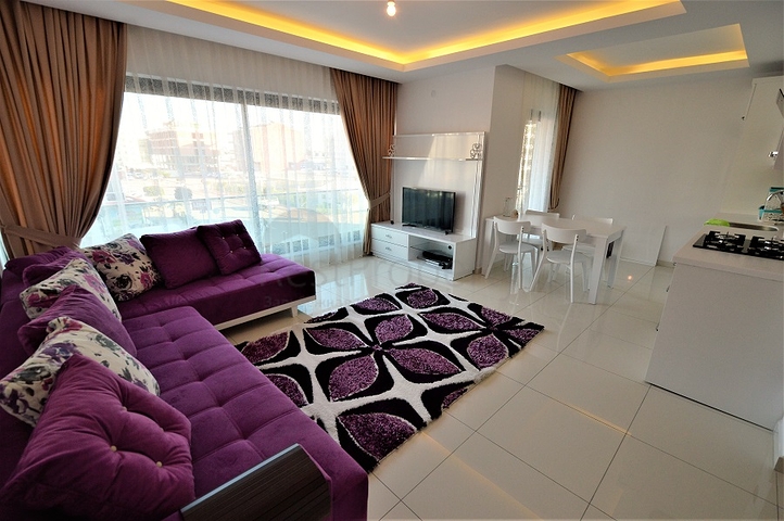 شقة لليجار في مجمع فاخر في انطاليا