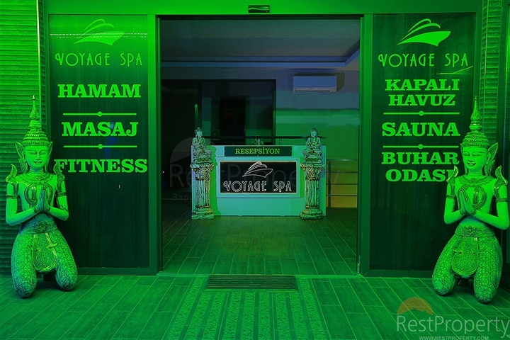 شقة لليجار في مجمع فاخر في انطاليا