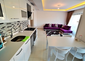 شقة لليجار في مجمع فاخر في انطاليا