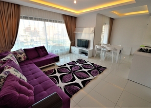 شقة لليجار في مجمع فاخر في انطاليا