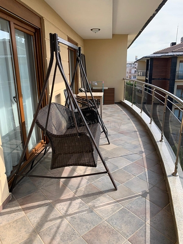 شقة على البحر للايجار