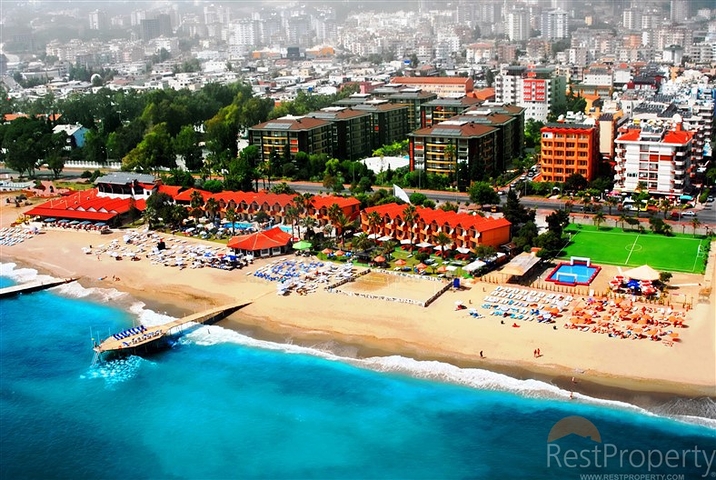 شقة على البحر للايجار