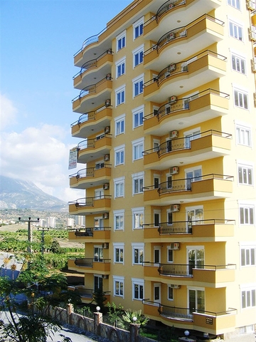 شقة في مجمعع سكني في ماهموت لار  الانيا