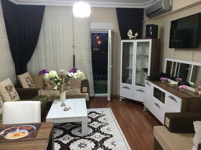 شقة  مفروشة غرفتين و صالة في كونيالتي انطاليا