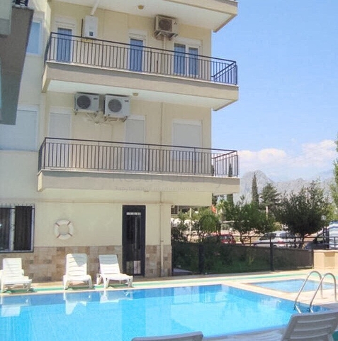 شقة  مفروشة غرفتين و صالة في كونيالتي انطاليا