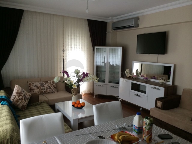 شقة  مفروشة غرفتين و صالة في كونيالتي انطاليا