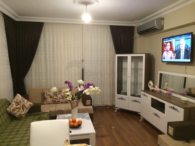 شقة  مفروشة غرفتين و صالة في كونيالتي انطاليا