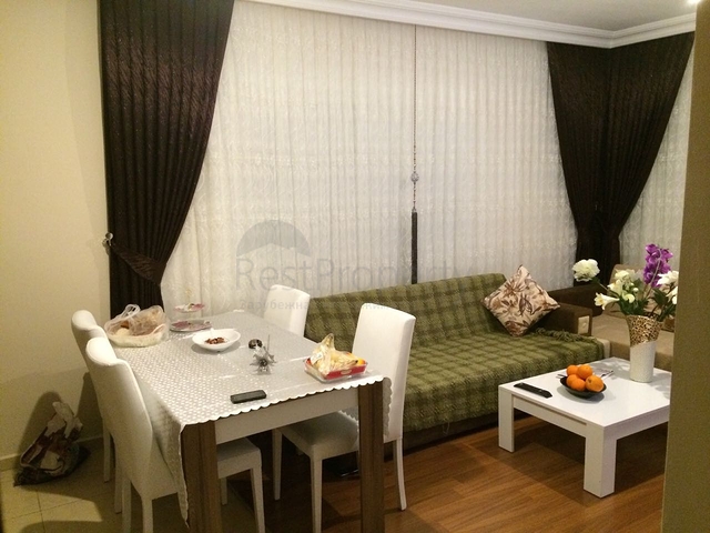 شقة  مفروشة غرفتين و صالة في كونيالتي انطاليا