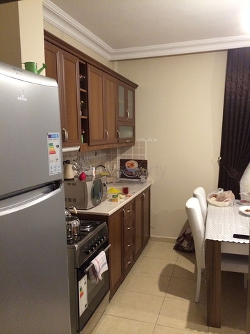 شقة  مفروشة غرفتين و صالة في كونيالتي انطاليا