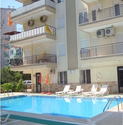 شقة  مفروشة غرفتين و صالة في كونيالتي انطاليا