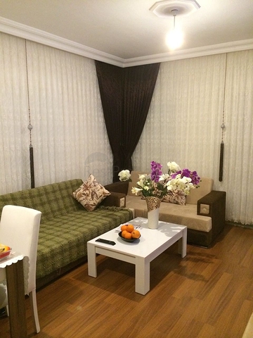 شقة  مفروشة غرفتين و صالة في كونيالتي انطاليا