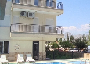 شقة  مفروشة غرفتين و صالة في كونيالتي انطاليا