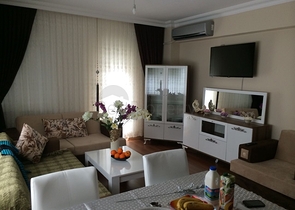 شقة  مفروشة غرفتين و صالة في كونيالتي انطاليا