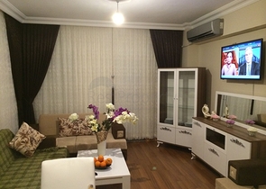 شقة  مفروشة غرفتين و صالة في كونيالتي انطاليا