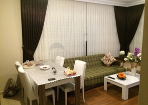 شقة  مفروشة غرفتين و صالة في كونيالتي انطاليا