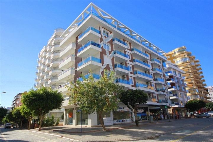 شقة غرفتين نوم و صالة في ماهموت لار الانيا