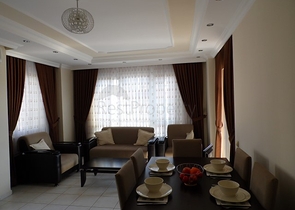 شقة مفروشة باطلالة على البحرفي الانيا