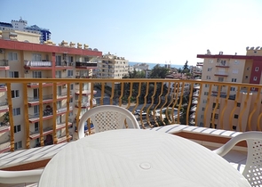 شقة مفروشة باطلالة على البحرفي الانيا