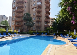 شقة مفروشة باطلالة على البحرفي الانيا