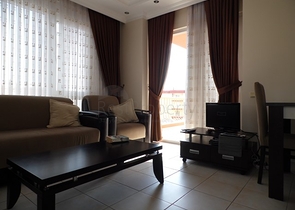 شقة مفروشة باطلالة على البحرفي الانيا