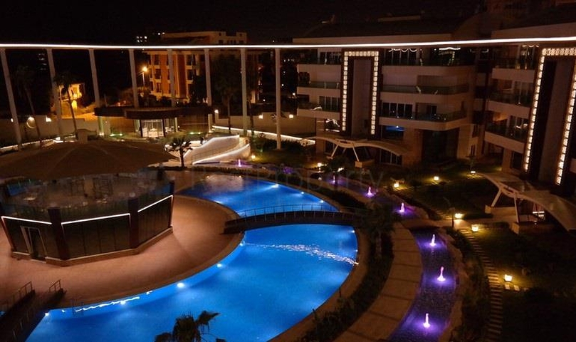 شقة خمس غرف و صالة في انطاليا