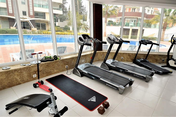 شقة خمس غرف و صالة في انطاليا