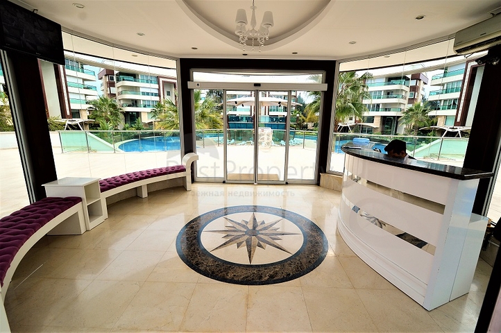 شقة خمس غرف و صالة في انطاليا