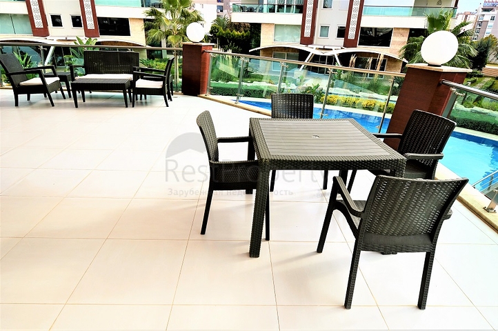 شقة خمس غرف و صالة في انطاليا