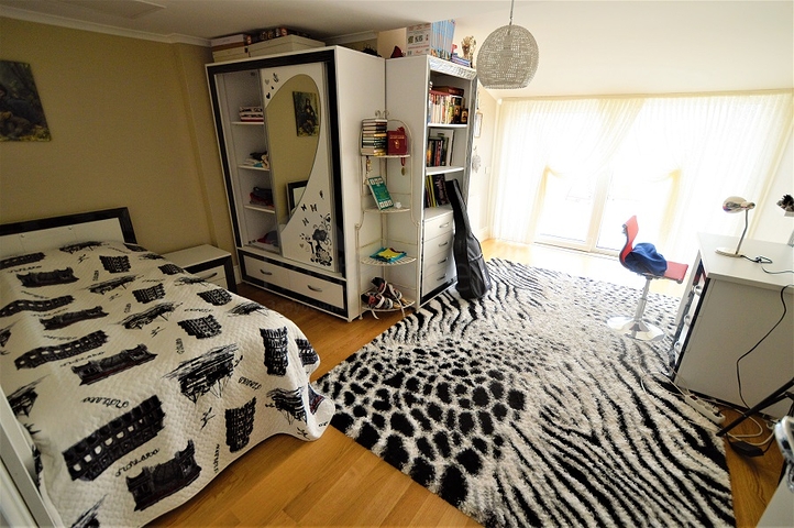 شقة خمس غرف و صالة في انطاليا