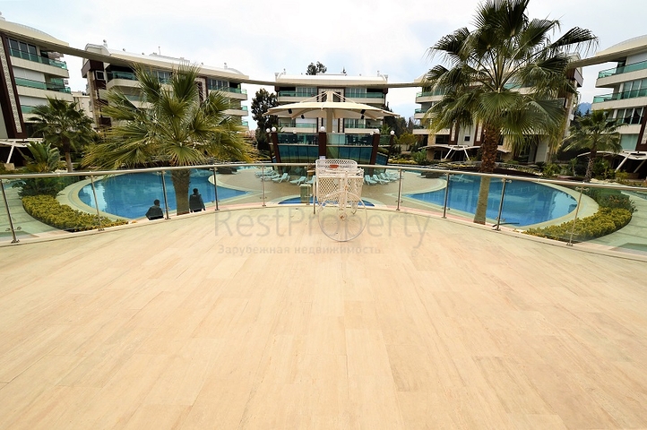 شقة خمس غرف و صالة في انطاليا