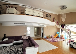 شقة خمس غرف و صالة في انطاليا