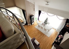 شقة خمس غرف و صالة في انطاليا