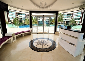 شقة خمس غرف و صالة في انطاليا