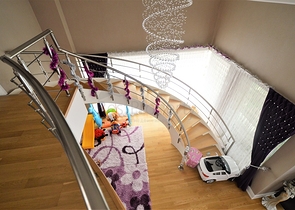 شقة خمس غرف و صالة في انطاليا